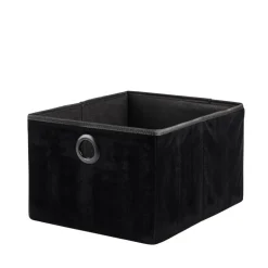 BASIC Cesta Pieghevole Nero