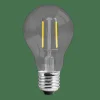 BATI Lampadina Con Batteria E27 Trasparente