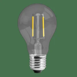 BATI Lampadina Con Batteria E27 Trasparente