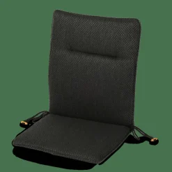 BAYA Cuscino Da Giardino Per Sedia Piegh Nero