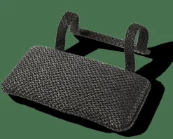 BAYA Cuscino Da Giardino Poggiatesta Nero
