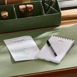 BIGSO Organizzatore Scrivania Menta