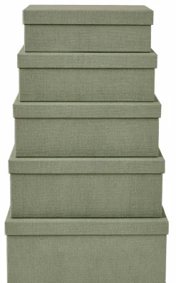 BIGSO Portaogg Cassetto 5 Parti Menta