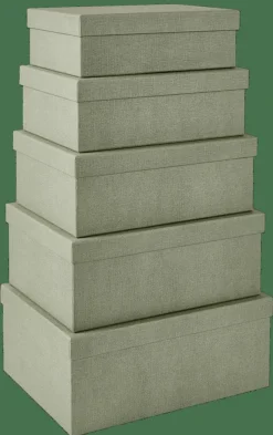 BIGSO Scatola Portat XS Menta