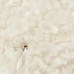 BIJU Cuscino Bianco Antico