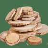 BIRCH Deco Legno Betulla 15 Pezzi Naturale