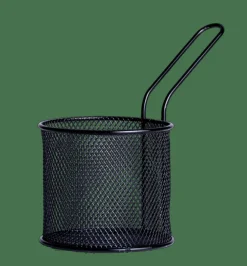 BLACK Cestino Da Portata Nero