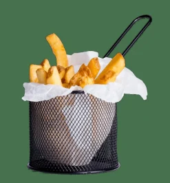 BLACK Cestino Da Portata Nero