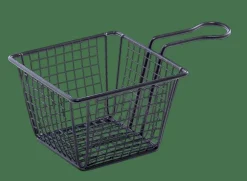 BLACK Cestino Da Portata Nero