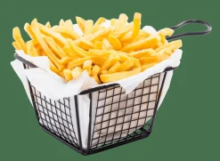 BLACK Cestino Da Portata Nero