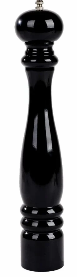 BLACK STEEL Macina Pepe/sale Nero