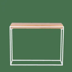 BLOK Mobile Consolle Bianco, Naturale
