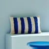 BLUES Cuscino Blu