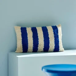 BLUES Cuscino Blu