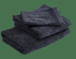 B-LUX Asciugamano Ospite Grigio