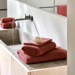B-LUX Manopole Set Di 2 Rosso