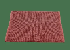 B-LUX Tappetino Bagno Bordeaux