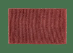 B-LUX Tappetino Bagno Bordeaux
