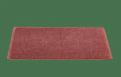 B-LUX Tappetino Bagno Bordeaux