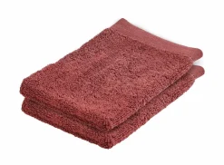 B-LUX Tappetino Bagno Bordeaux
