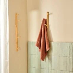 B-LUX Tappetino Bagno Bordeaux