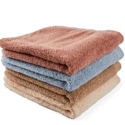 B-LUX Tappetino Bagno Bordeaux