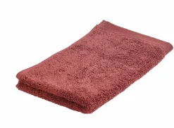 B-LUX Tappetino Bagno Bordeaux
