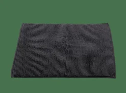 B-LUX Tappetino Bagno Grigio Scuro