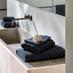 B-LUX Telo Da Bagno Grigio
