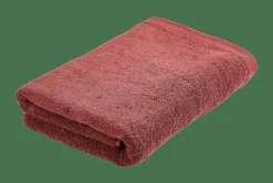 B-LUX Telo Da Bagno Rosso