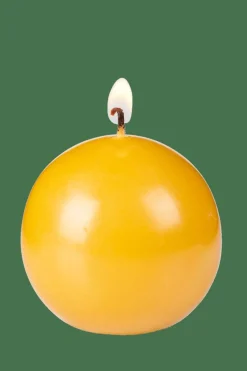 BOLA Candela Sferica Giallo