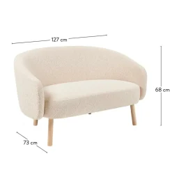 BOLI Divano W Seduta: 127cm