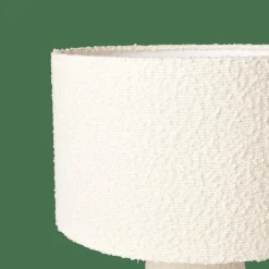 BOUCLE LUME Lampada Da Tavolo Bianco