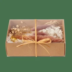BOX Decorazioni Secche Vari Colori