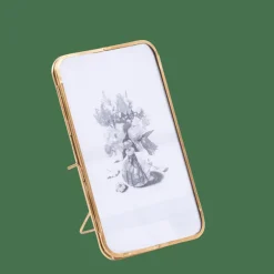 BRASS Portafoto Dorato