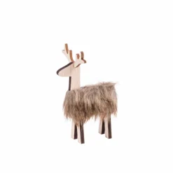 BUCK Decorazione Soprammobile Bianco