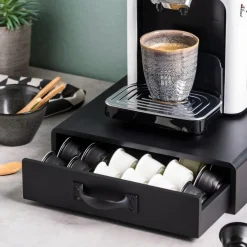 CAFE Cassetto Per Capsule Per Capsule Di Caffè Nero