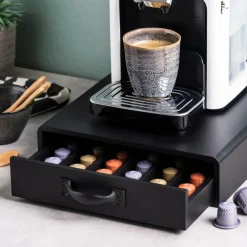 CAFE Cassetto Per Capsule Per Capsule Di Caffè Nero