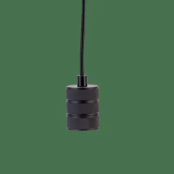 CALEX Cavo E27 Nero