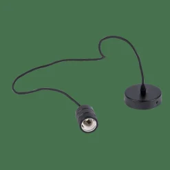 CALEX Cavo E27 Nero