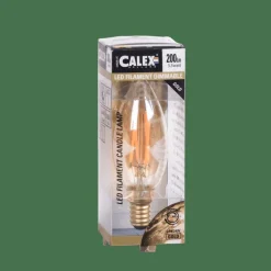 CALEX Lampadina A Candela 2100K