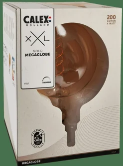 CALEX Lampadina A Fil E27 2200K, 250 Lumin