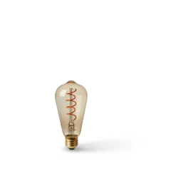 CALEX Lampadina A Fil. E27 Marrone