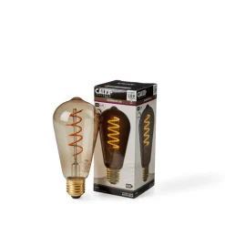 CALEX Lampadina A Fil. E27 Marrone