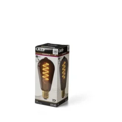 CALEX Lampadina A Fil. E27 Marrone