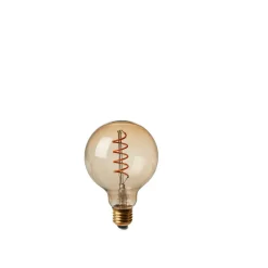 CALEX Lampadina A Fil. E27 Marrone