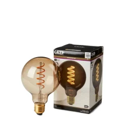 CALEX Lampadina A Fil. E27 Marrone