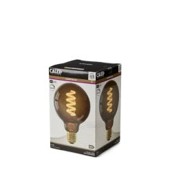 CALEX Lampadina A Fil. E27 Marrone