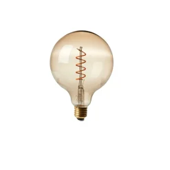 CALEX Lampadina A Fil. E27 Marrone
