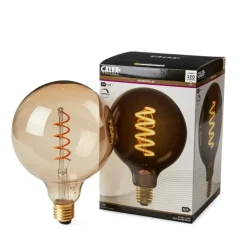 CALEX Lampadina A Fil. E27 Marrone